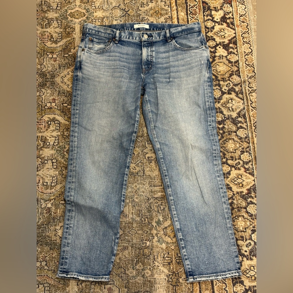 Moussy Vintage 'Edmund' Crop Skinny Jeans